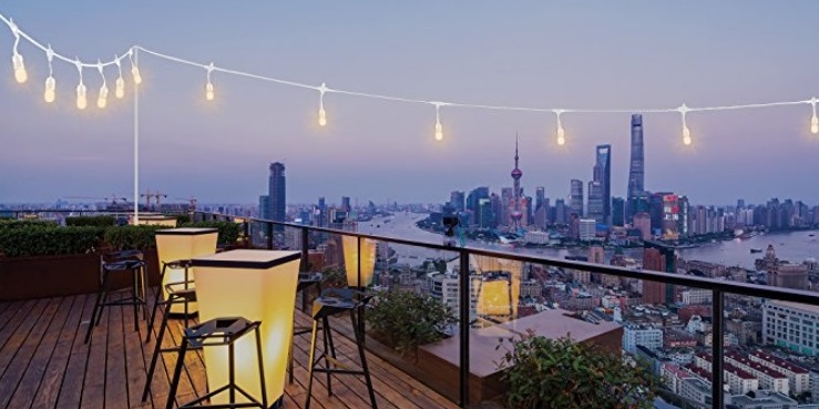 String Lights Outdoors